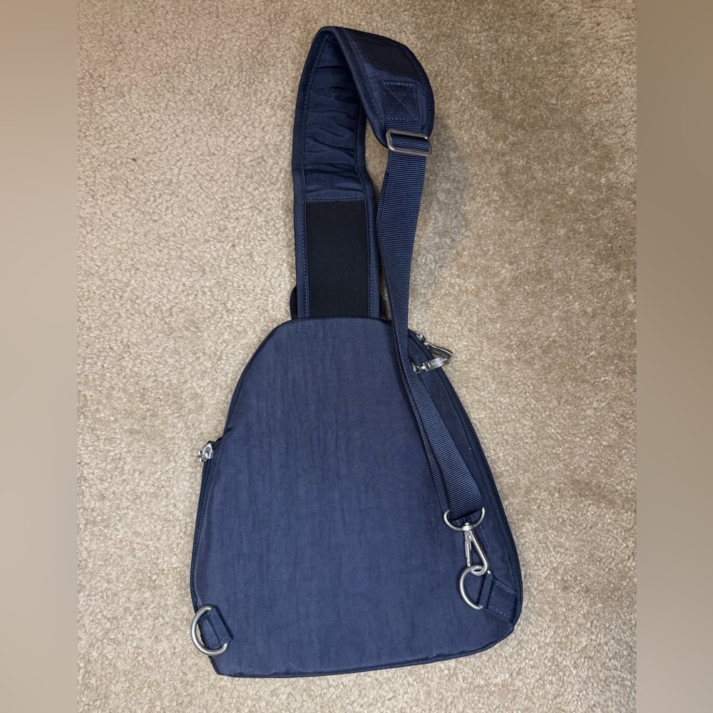 Baggallini Dark Blue Backpack - image 4